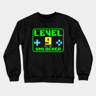 Level 9 Unlocked Crewneck Sweatshirt